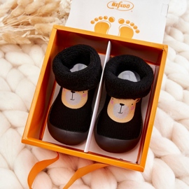 BEFADO S.A. Pantuflas Infantiles Niechodki Befado 002P023 Negro 4
