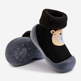 BEFADO S.A. Pantuflas Infantiles Niechodki Befado 002P023 Negro 3