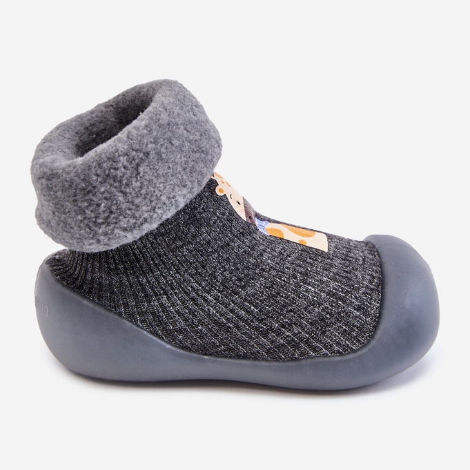 BEFADO S.A. Pantuflas Infantiles Niechodki Befado 002P024 Gris 2