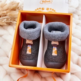 BEFADO S.A. Pantuflas Infantiles Niechodki Befado 002P024 Gris 4
