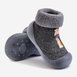BEFADO S.A. Pantuflas Infantiles Niechodki Befado 002P024 Gris 3