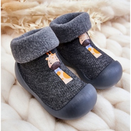 BEFADO S.A. Pantuflas Infantiles Niechodki Befado 002P024 Gris 5