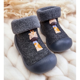 BEFADO S.A. Pantuflas Infantiles Niechodki Befado 002P024 Gris 8