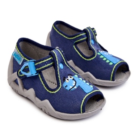 BEFADO S.A. Sandalias Infantiles Zapatillas Befado Dinosaurio 217P116 Azul Marino 8