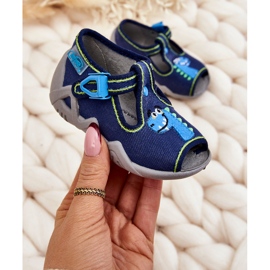 BEFADO S.A. Sandalias Infantiles Zapatillas Befado Dinosaurio 217P116 Azul Marino 7