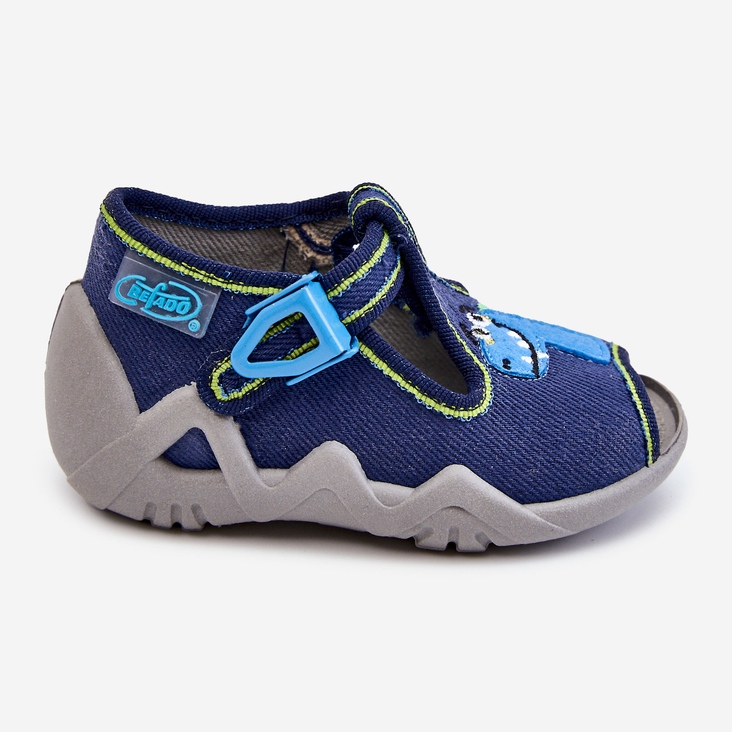 BEFADO S.A. Sandalias Infantiles Zapatillas Befado Dinosaurio 217P116 Azul Marino 2