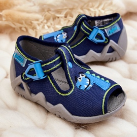 BEFADO S.A. Sandalias Infantiles Zapatillas Befado Dinosaurio 217P116 Azul Marino 5
