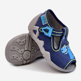 BEFADO S.A. Sandalias Infantiles Zapatillas Befado Dinosaurio 217P116 Azul Marino 3