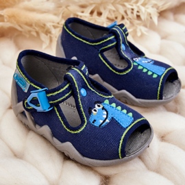 BEFADO S.A. Sandalias Infantiles Zapatillas Befado Dinosaurio 217P116 Azul Marino 4