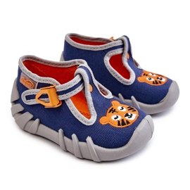 BEFADO S.A. Zapatos Pantuflas Befado Tiger 110P462 Marino azul marino 8