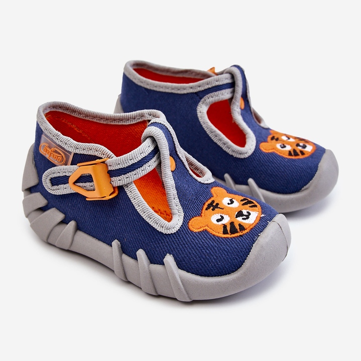 BEFADO S.A. Zapatos Pantuflas Befado Tiger 110P462 Marino azul marino 1