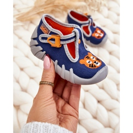 BEFADO S.A. Zapatos Pantuflas Befado Tiger 110P462 Marino azul marino 5