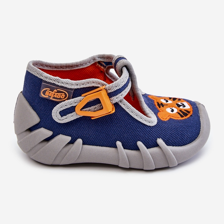 BEFADO S.A. Zapatos Pantuflas Befado Tiger 110P462 Marino azul marino 2