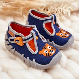 BEFADO S.A. Zapatos Pantuflas Befado Tiger 110P462 Marino azul marino 3