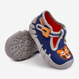 BEFADO S.A. Zapatos Pantuflas Befado Tiger 110P462 Marino azul marino 7