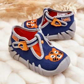 BEFADO S.A. Zapatos Pantuflas Befado Tiger 110P462 Marino azul marino 4