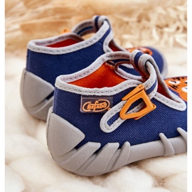 BEFADO S.A. Zapatos Pantuflas Befado Tiger 110P462 Marino azul marino 6