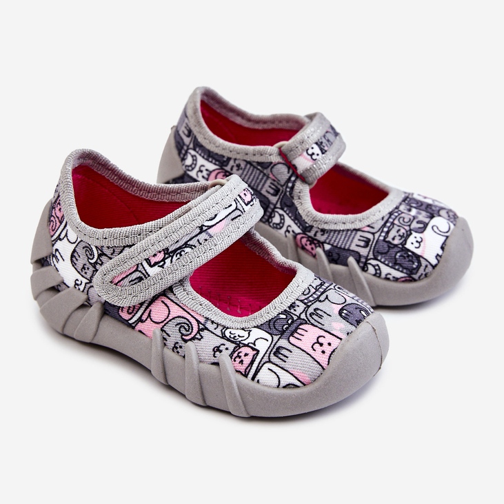 BEFADO S.A. Zapatillas Bailarina Befado Kotki 109P261 Gris 2