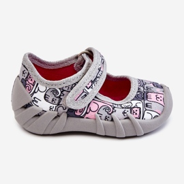 BEFADO S.A. Zapatillas Bailarina Befado Kotki 109P261 Gris 5