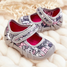 BEFADO S.A. Zapatillas Bailarina Befado Kotki 109P261 Gris 4