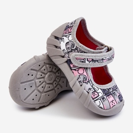 BEFADO S.A. Zapatillas Bailarina Befado Kotki 109P261 Gris 3