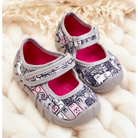 BEFADO S.A. Zapatillas Bailarina Befado Kotki 109P261 Gris 7