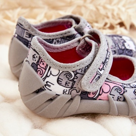 BEFADO S.A. Zapatillas Bailarina Befado Kotki 109P261 Gris 6