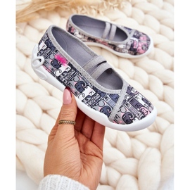 BEFADO S.A. Zapatillas Bailarina Befado Kotki 116X315 Gris-Rosa rosado 6