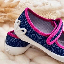 BEFADO S.A. Pantuflas Infantiles Bailarina Befado Oso 114X505 Azul Marino rosado 6