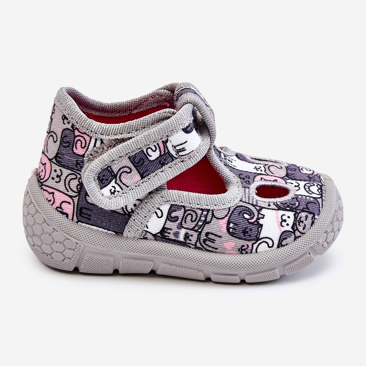 BEFADO S.A. Zapatos Infantiles Zapatillas Befado Kotki 630P001 Gris 2