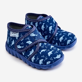 BEFADO S.A. Zapatillas Infantiles Zapatillas Befado Sharks 465P089 Azul Marino 7