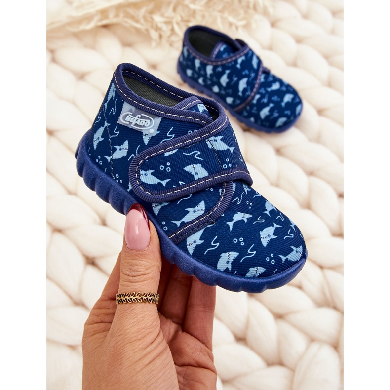 BEFADO S.A. Zapatillas Infantiles Zapatillas Befado Sharks 465P089 Azul Marino 1