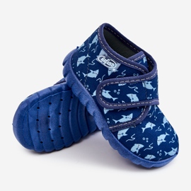 BEFADO S.A. Zapatillas Infantiles Zapatillas Befado Sharks 465P089 Azul Marino 6