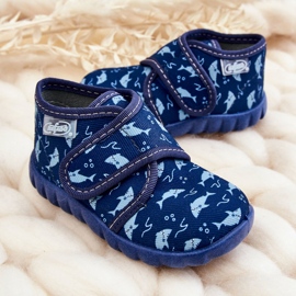BEFADO S.A. Zapatillas Infantiles Zapatillas Befado Sharks 465P089 Azul Marino 5