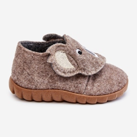 BEFADO S.A. Pantuflas Infantiles Befado Koala 620P002 Beige marrón 7