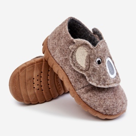 BEFADO S.A. Pantuflas Infantiles Befado Koala 620P002 Beige marrón 8