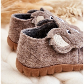 BEFADO S.A. Pantuflas Infantiles Befado Koala 620P002 Beige marrón 6