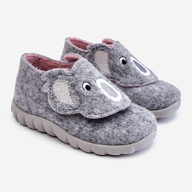 BEFADO S.A. Pantuflas Infantiles Befado Koala 620P001 Gris 8
