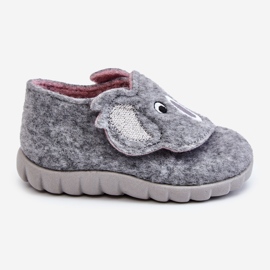 BEFADO S.A. Pantuflas Infantiles Befado Koala 620P001 Gris 7