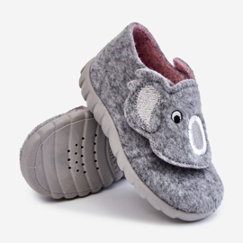BEFADO S.A. Pantuflas Infantiles Befado Koala 620P001 Gris 3