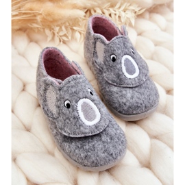 BEFADO S.A. Pantuflas Infantiles Befado Koala 620P001 Gris 5