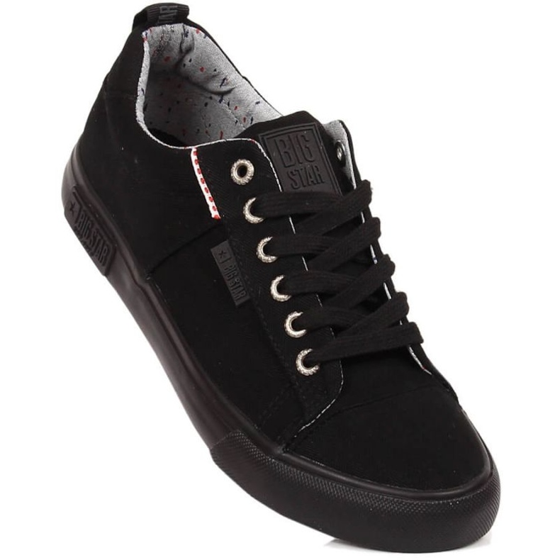 Zapatos, zapatillas Big Star W KK274004 INT1817B negro 1
