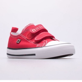 Zapatos, zapatillas Big Star Jr HH374098 rojo 1