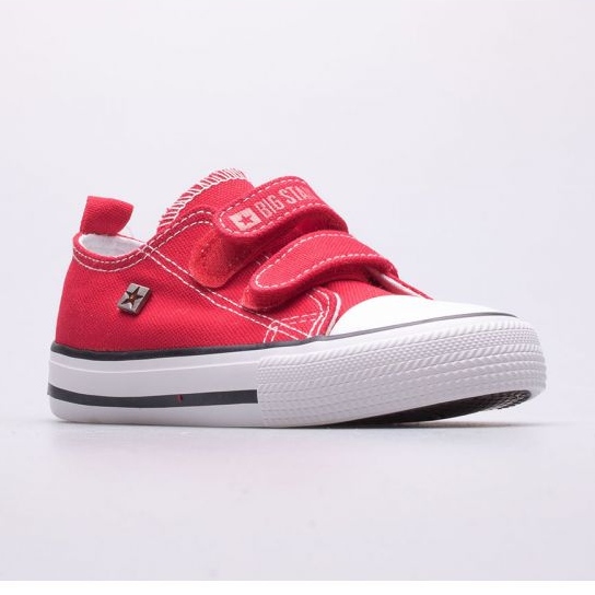 Zapatos, zapatillas Big Star Jr HH374098 rojo 1