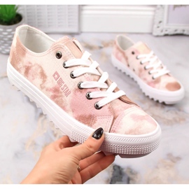 Sneakers mujer beige ombre Big Star LL274044 2