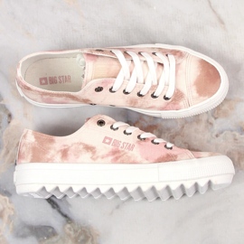 Sneakers mujer beige ombre Big Star LL274044 3