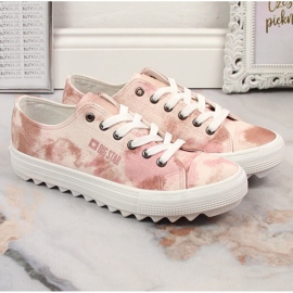 Sneakers mujer beige ombre Big Star LL274044 4
