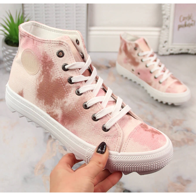 Deportivas tobilleras mujer Big Star beige LL274048 1 Deportivas tobilleras mujer Big Star beige LL274048 1