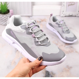 Deportivas mujer gris Big Star LL274371 2
