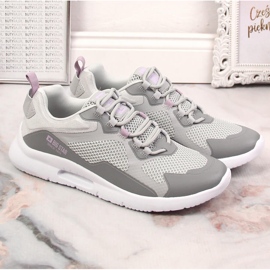 Deportivas mujer gris Big Star LL274371 3